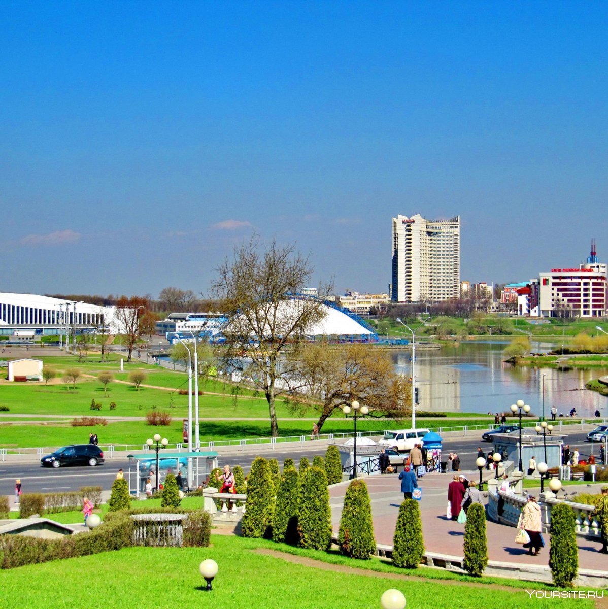 Беларусь город Минск Белоруссия