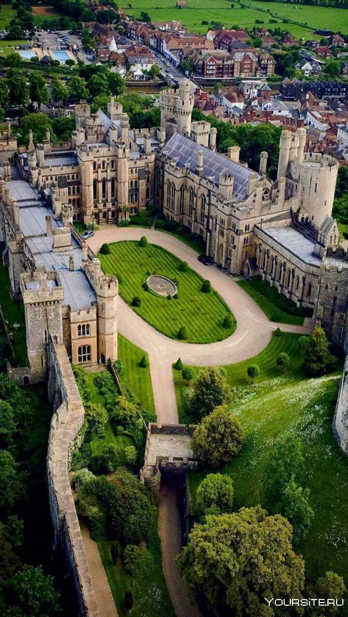 Замок Арундел Англия