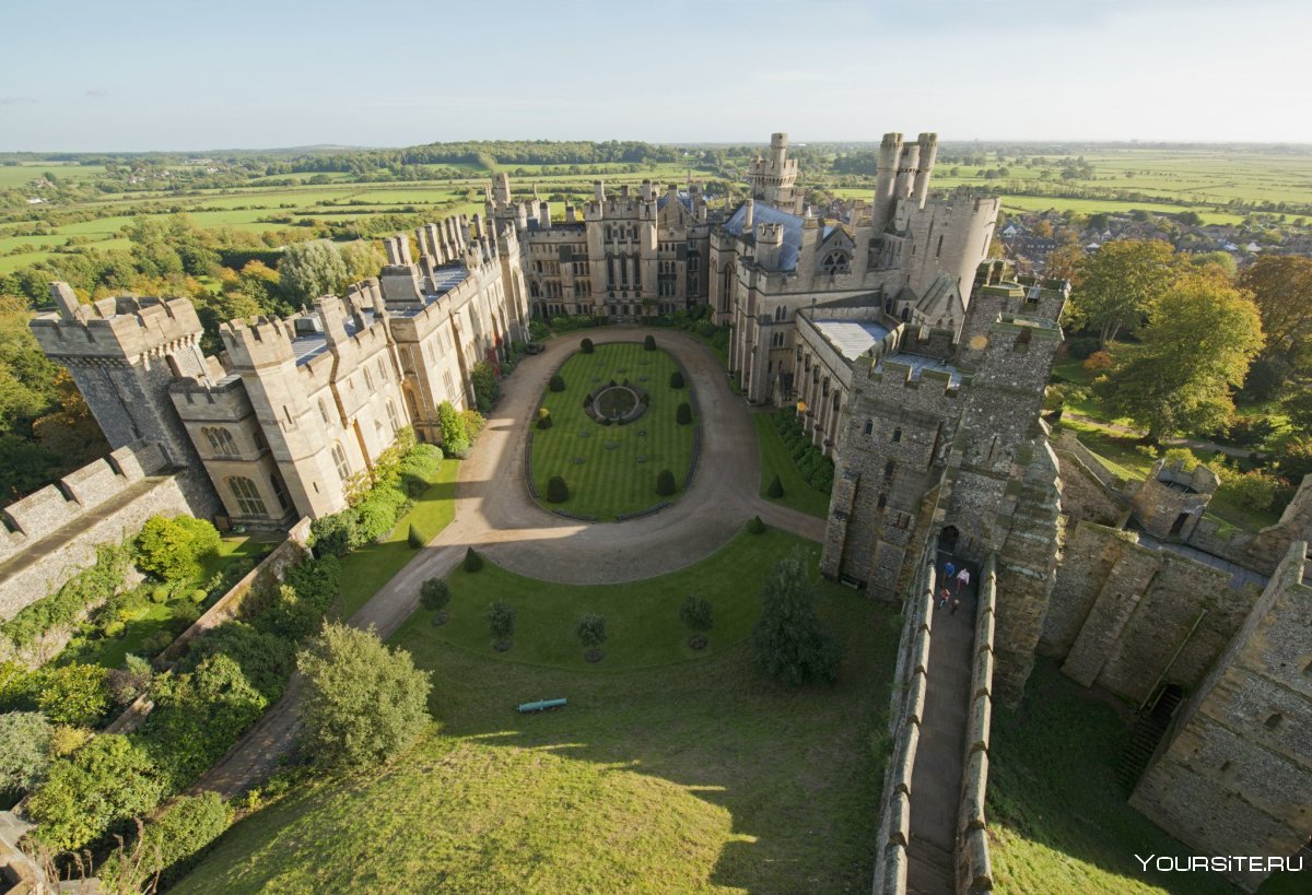 Арундельский замок Англия