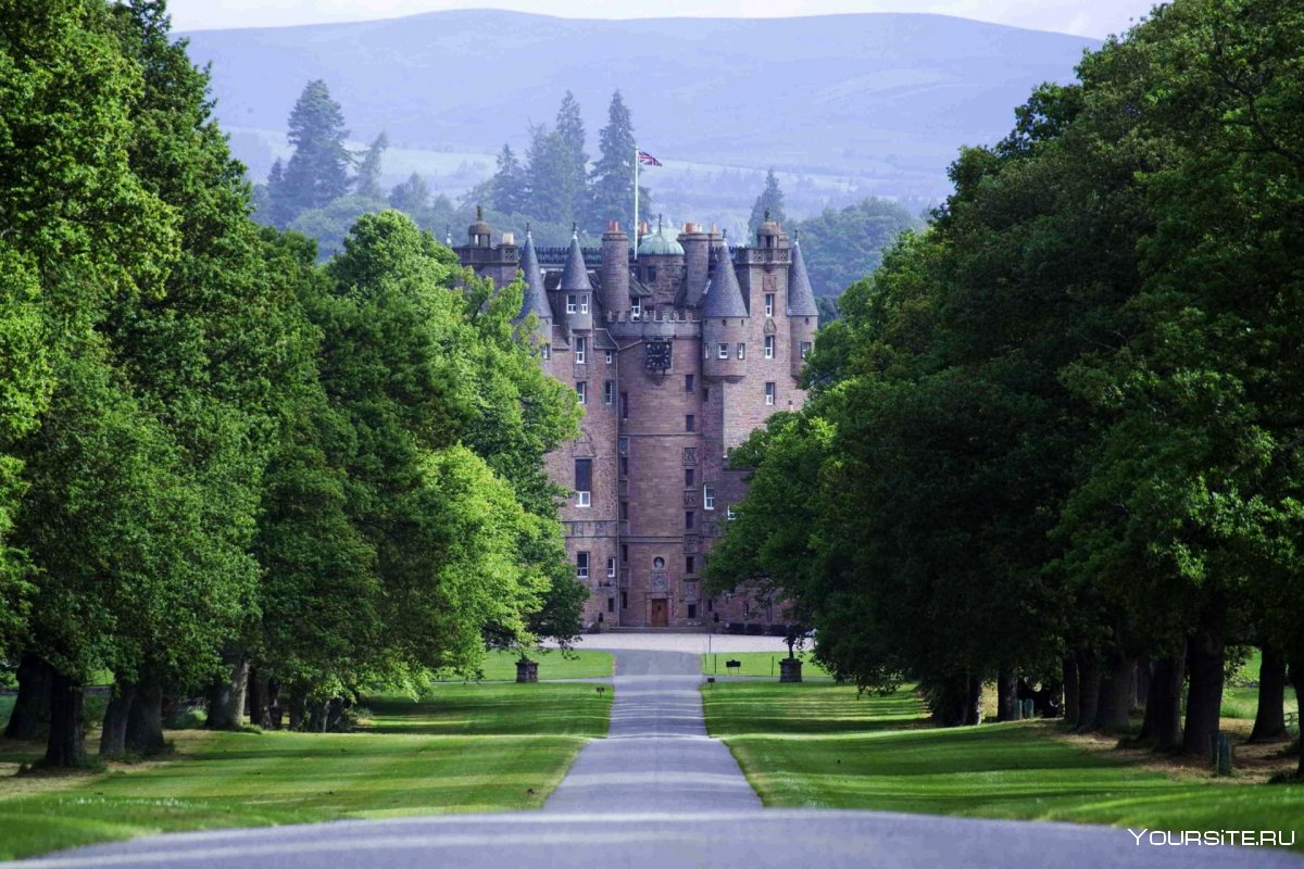 Замки Англии и Шотландии