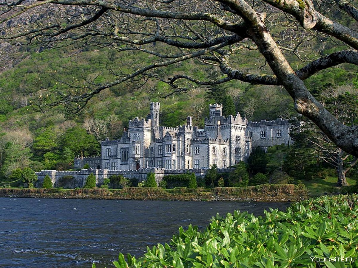 Замок Кайлмор Ирландия