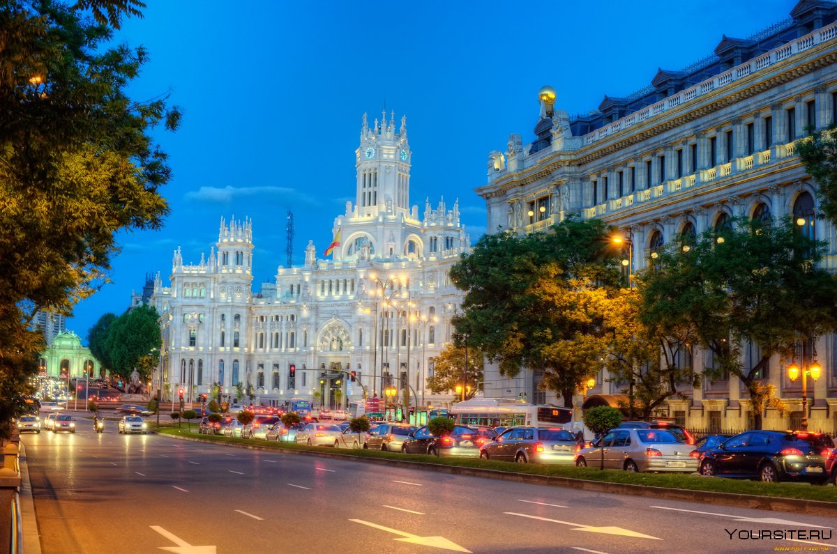 Королевство Испания Мадрид