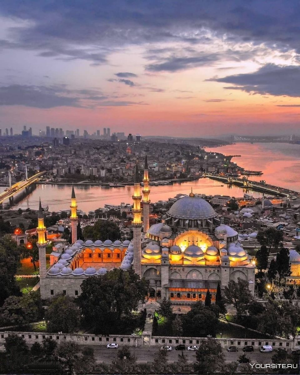 Город Стамбул Турция 2020