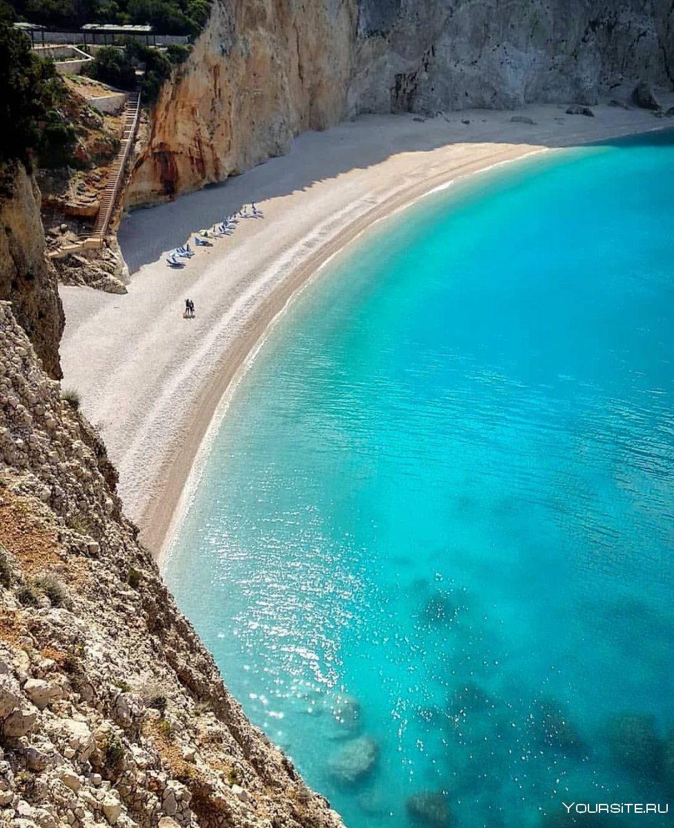 Красивые места в Греции Лефкада
