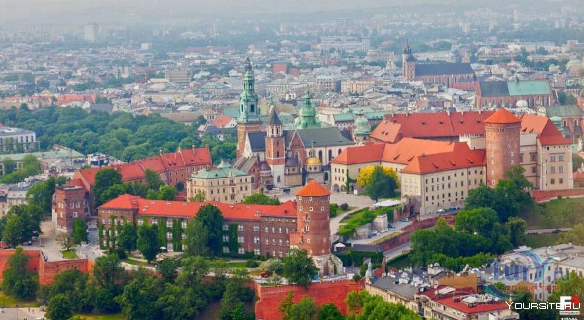 Краков город в Польше