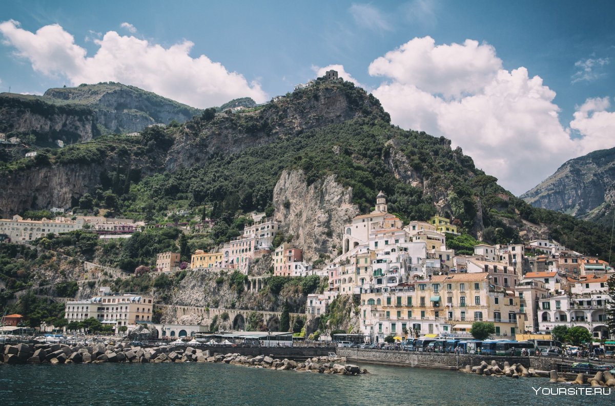 Амальфийское побережье (Amalfi Coast), Италия