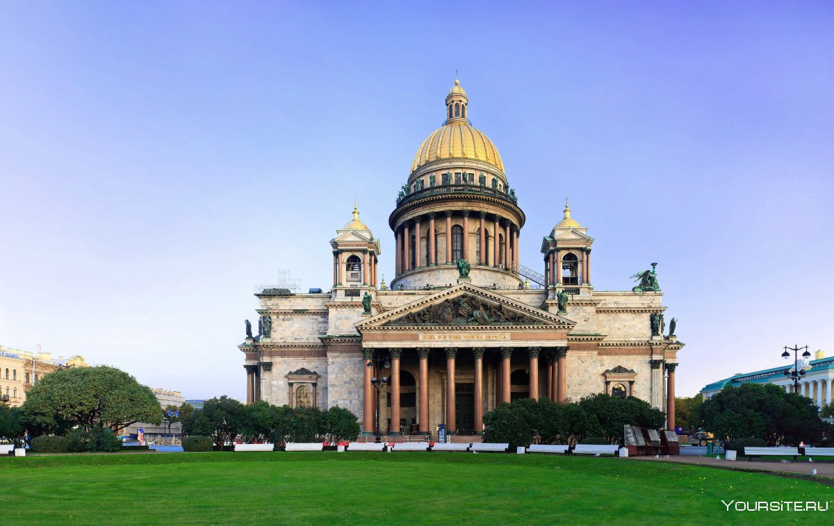 Петербург St Isaac's Cathedral