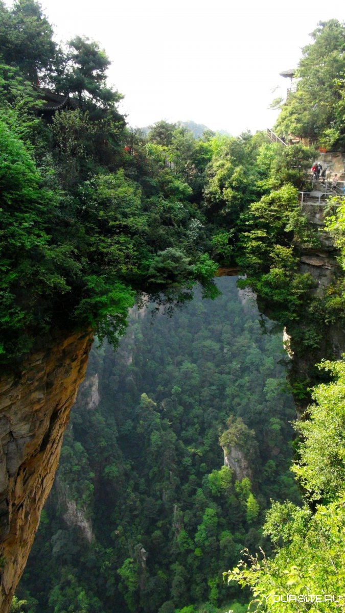 Национальный парк Джандзядзе Китай