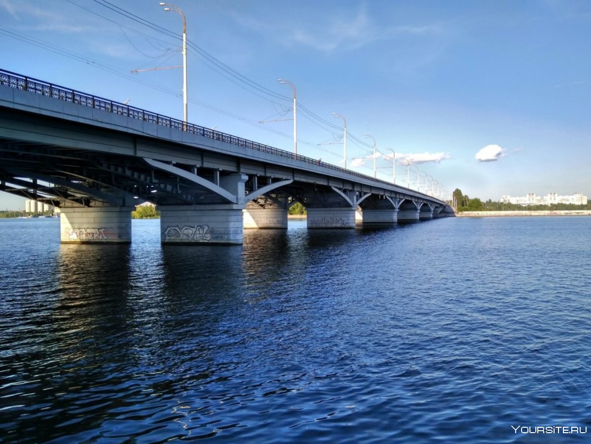 Чернавская мост Воронеж