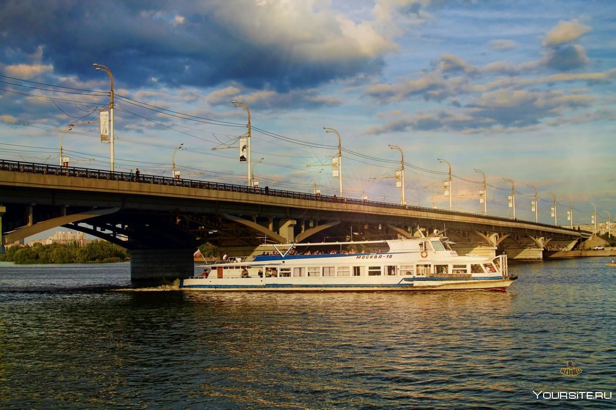Панорама Воронеж Чернавский мост