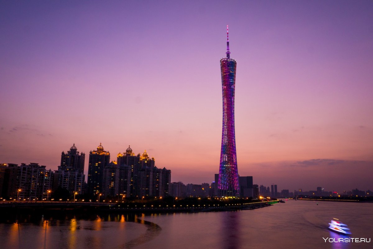 Башня Шухова Гуанчжоу