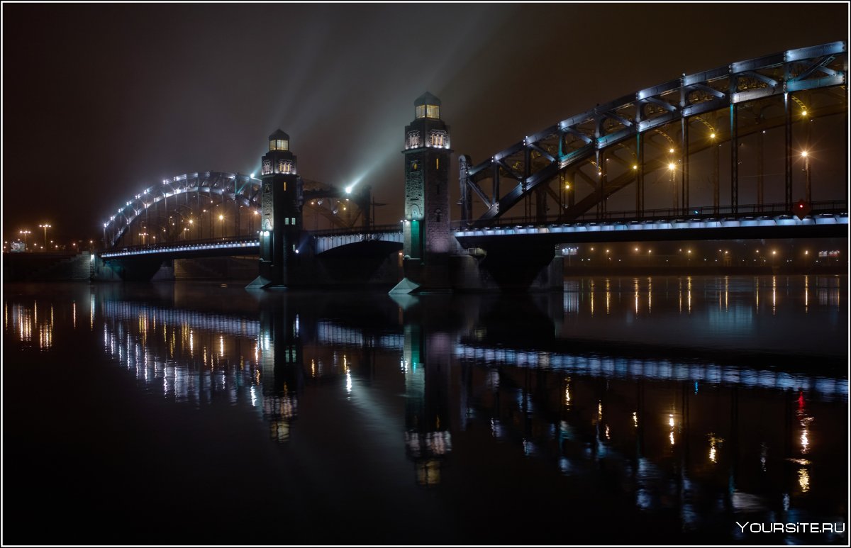 Фотосессия на мосту Петра Великого