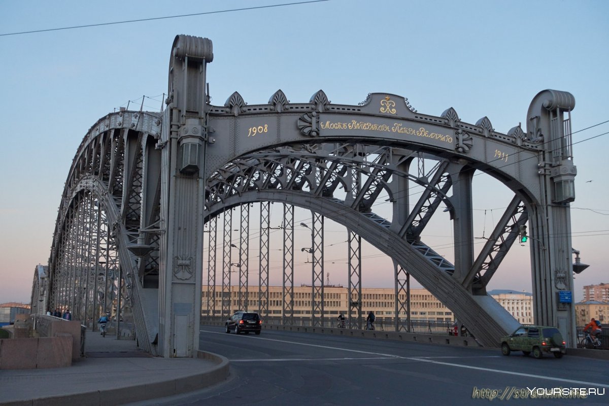 Фотообои мосты в Питере