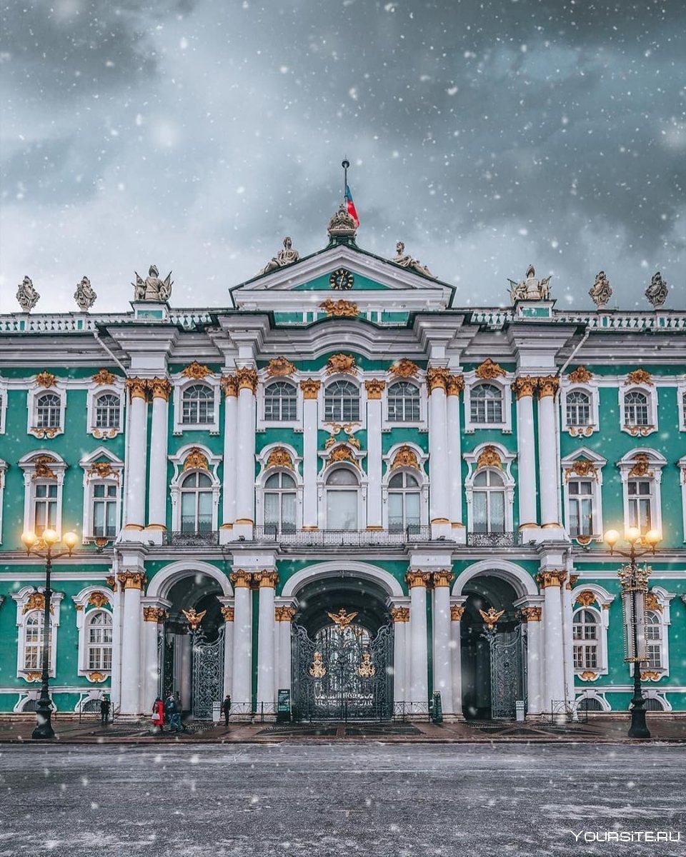 Зимний дворец Растрелли