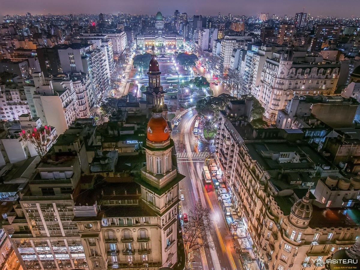 Аргентина столица Буэнос-Айрес