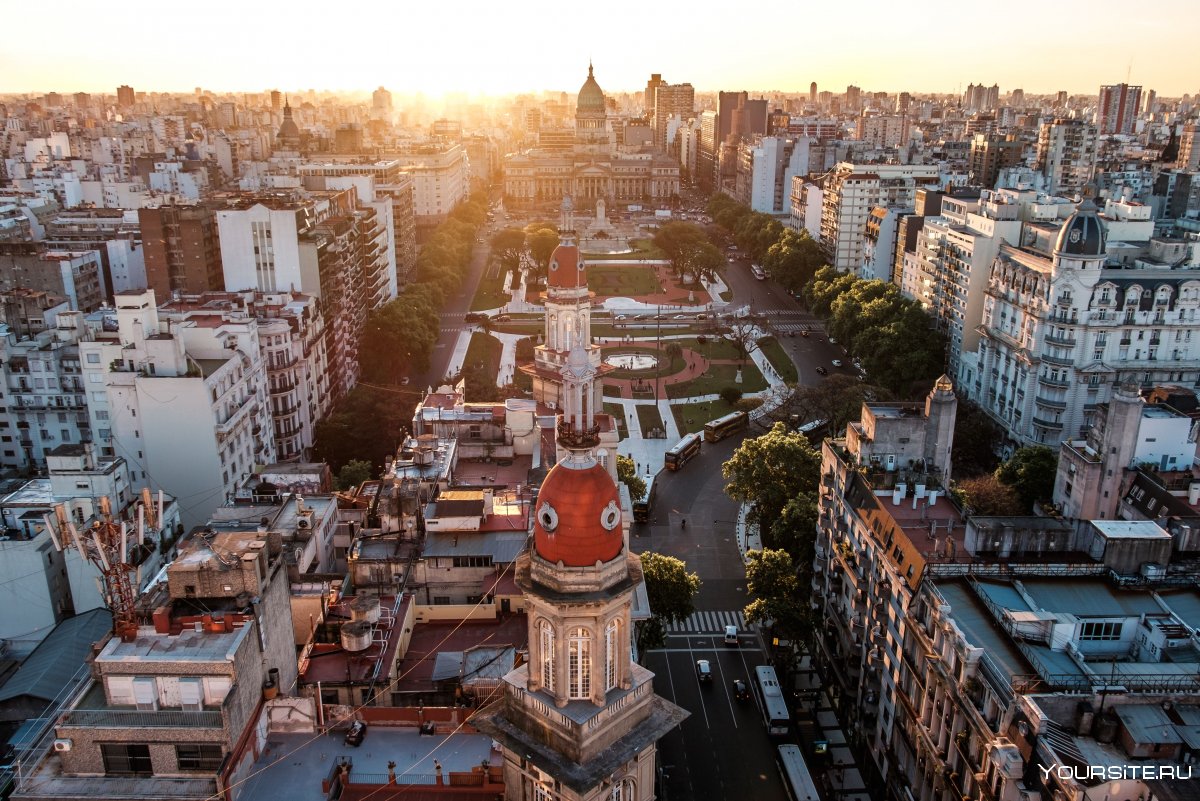 Аргентина столица Буэнос-Айрес