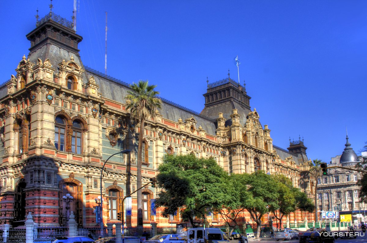 Достопримечательности город Буэнос Айрес Аргентина
