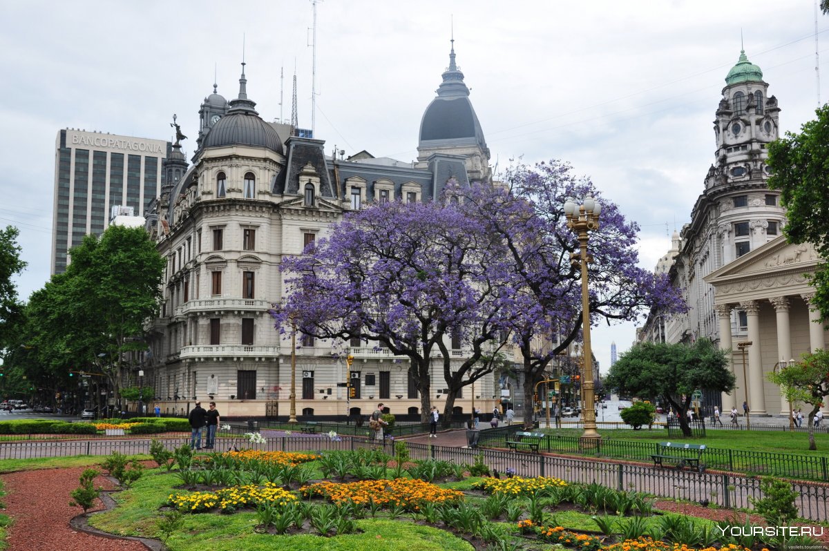 Достопримечательности город Буэнос Айрес Аргентина