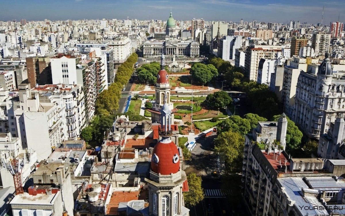 Буэнос-Айрес Аргентина достопримечательности