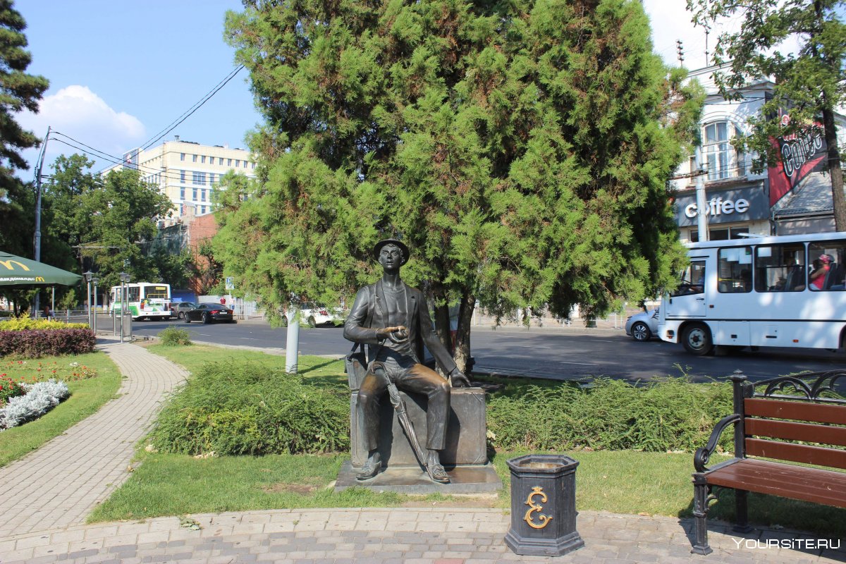 Краснодар крана улица памятник