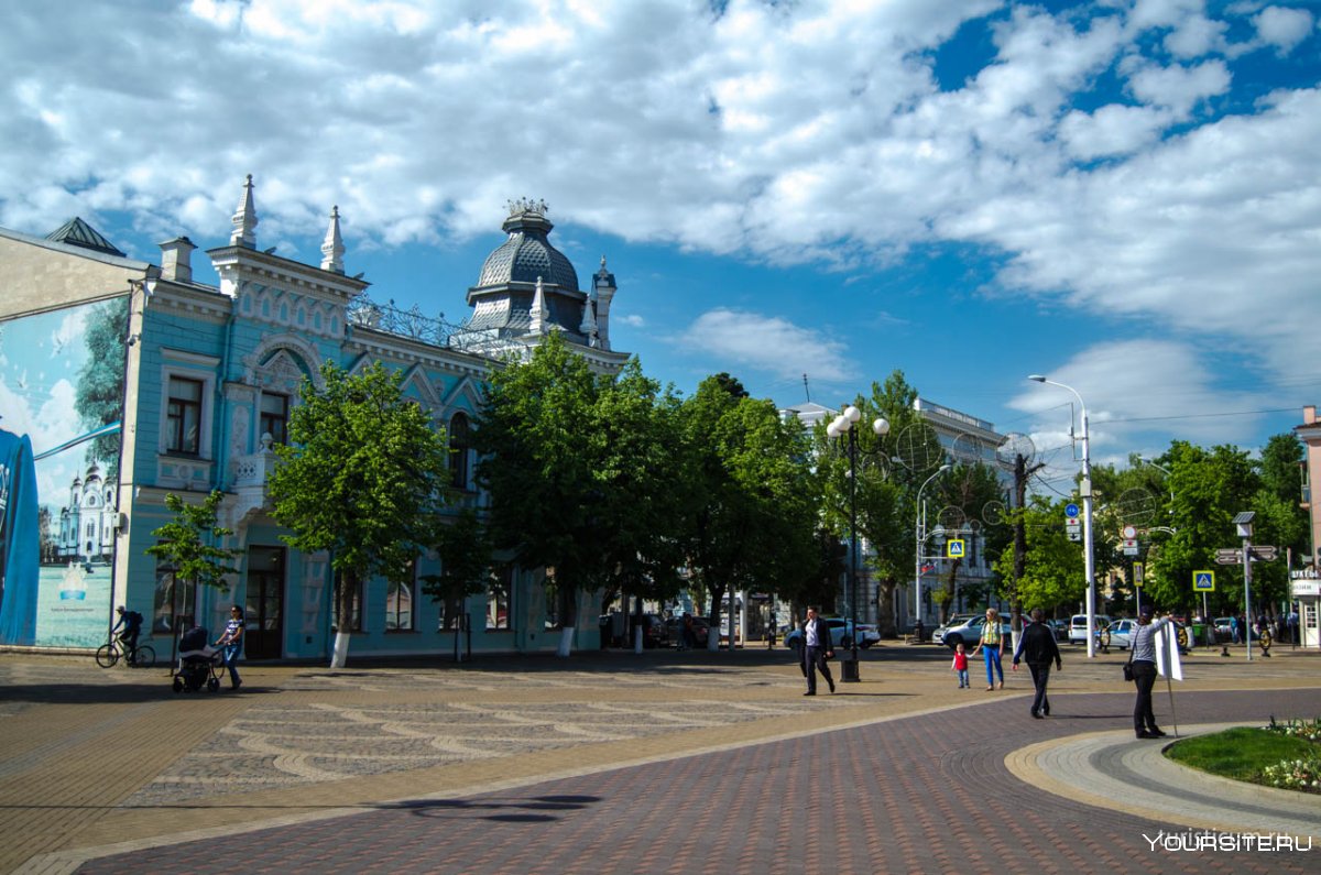 Главная улица Краснодара