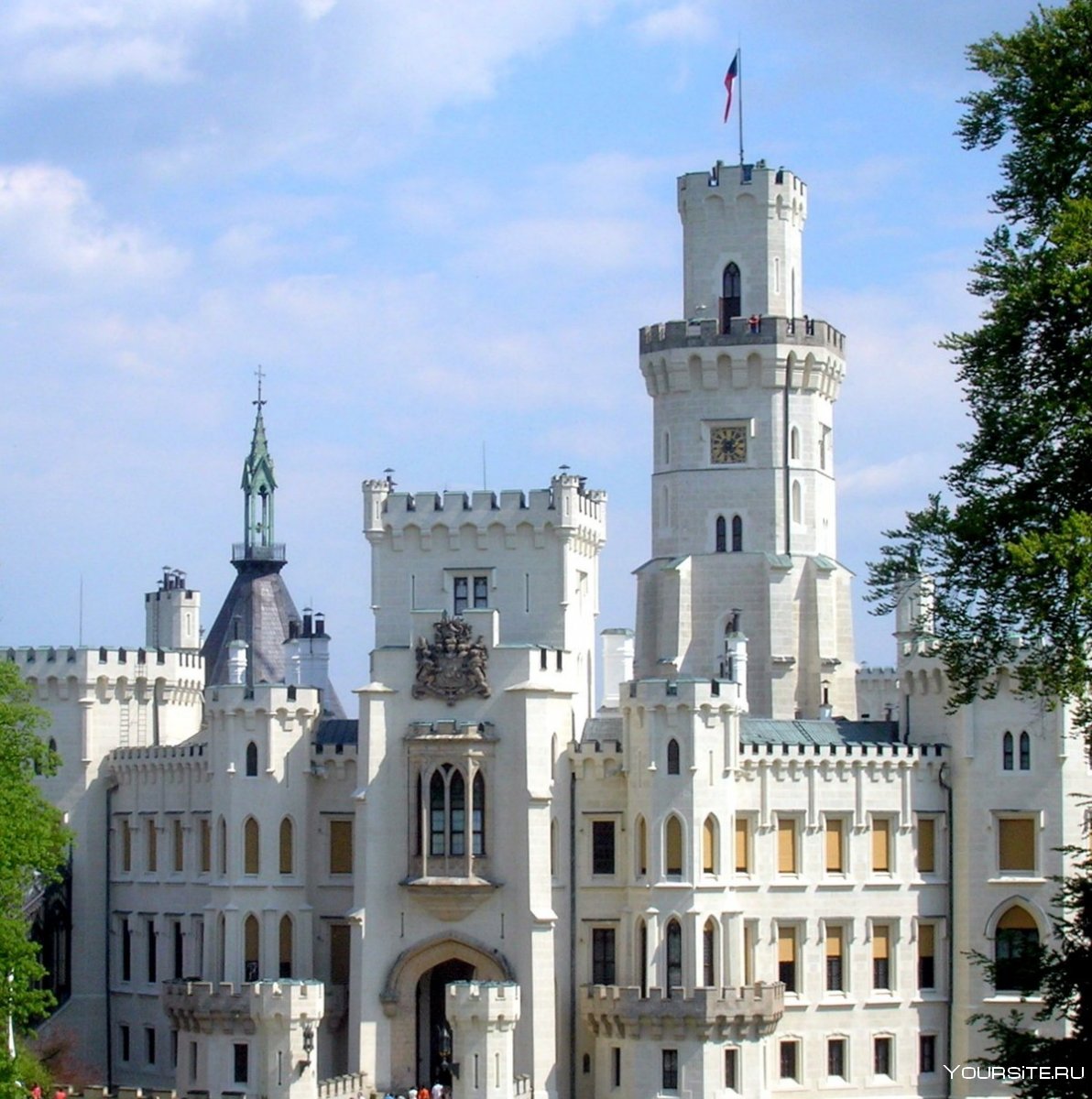 Замок White Castle