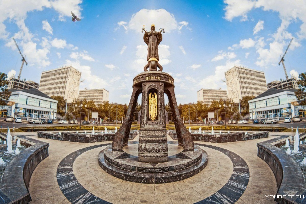 Памятник Святой великомученице Екатерине