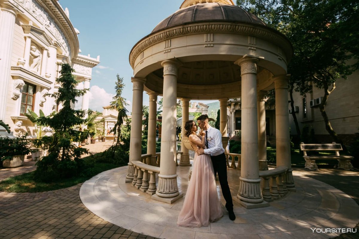 Свадебная фотосессия в Старом парке Кабардинка
