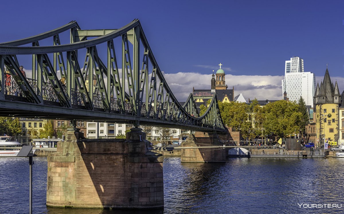 Франкфурт-на-Майне мост