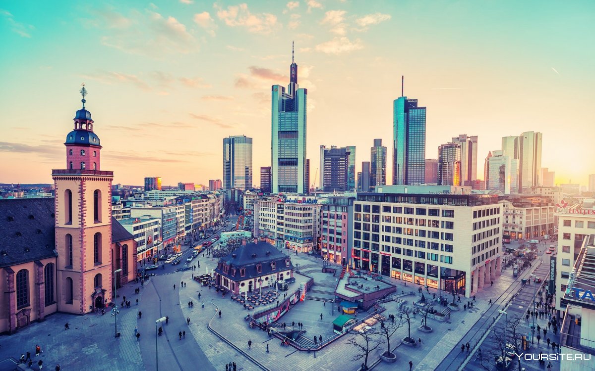 Сити Frankfurt
