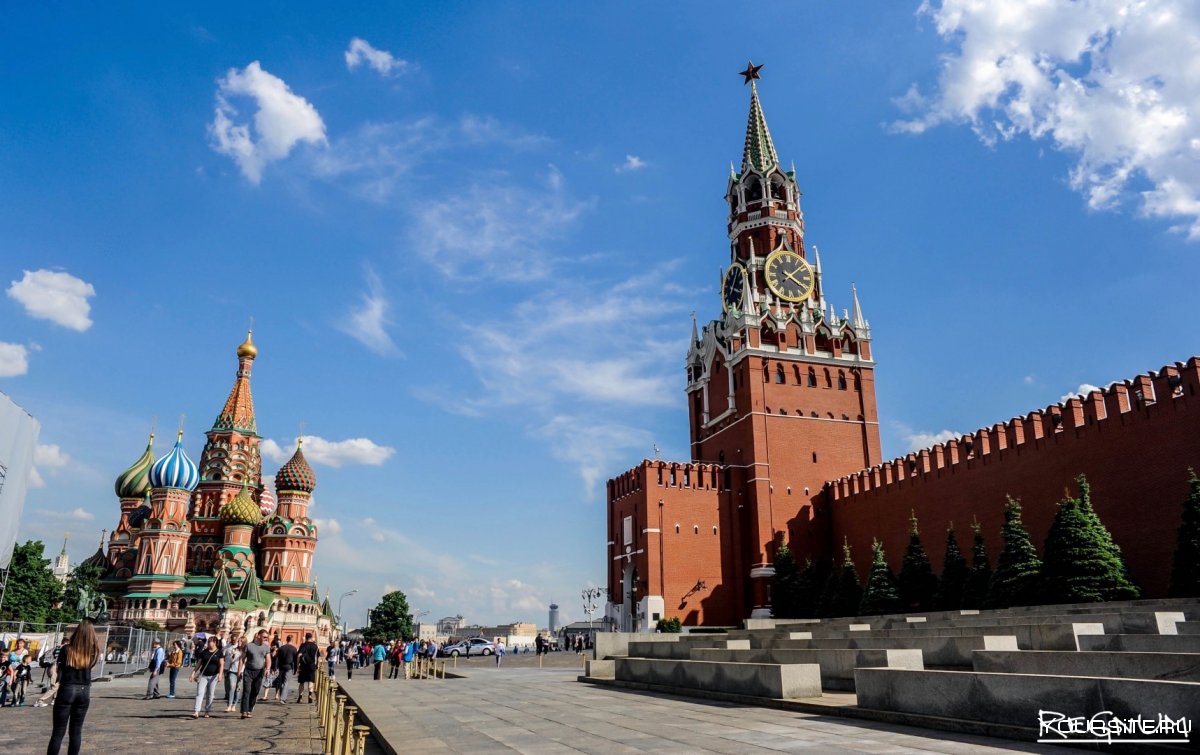 3. Московский Кремль и красная площадь