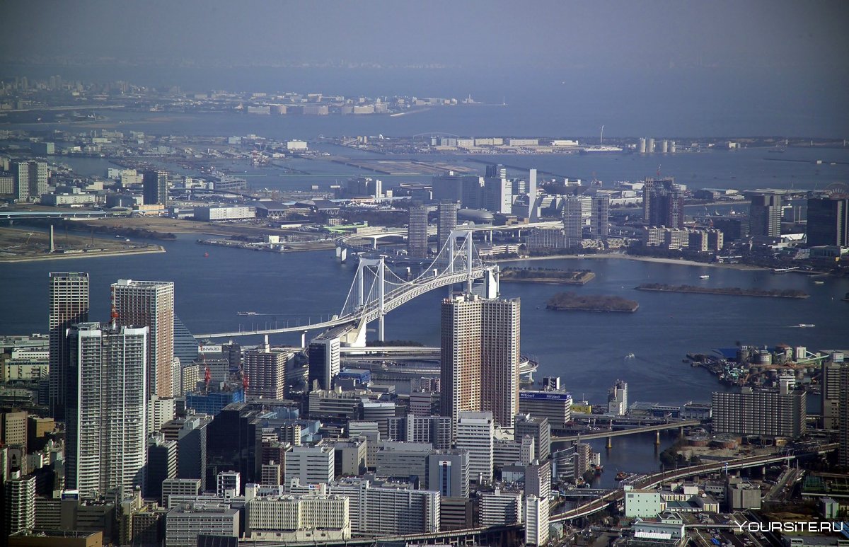 Мост Эйтай Токио