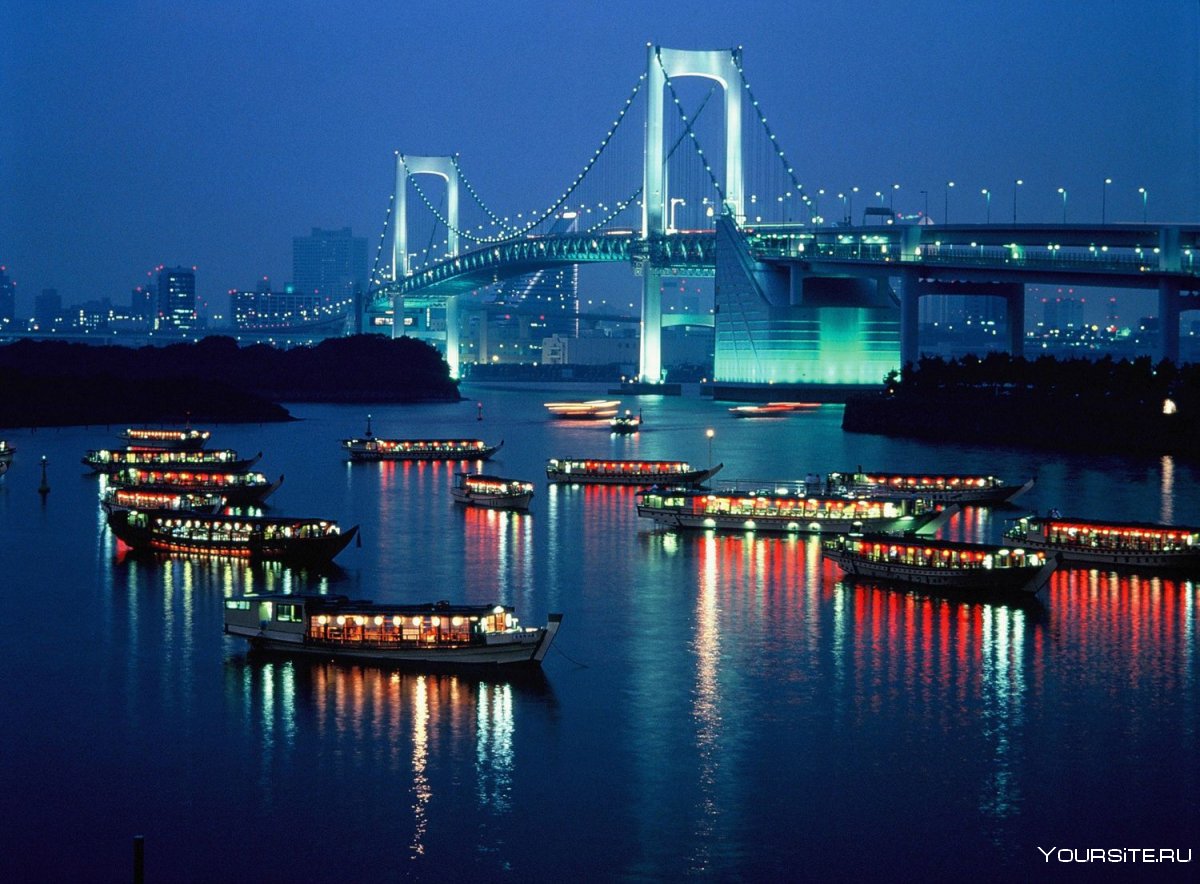Мост в Токийском заливе