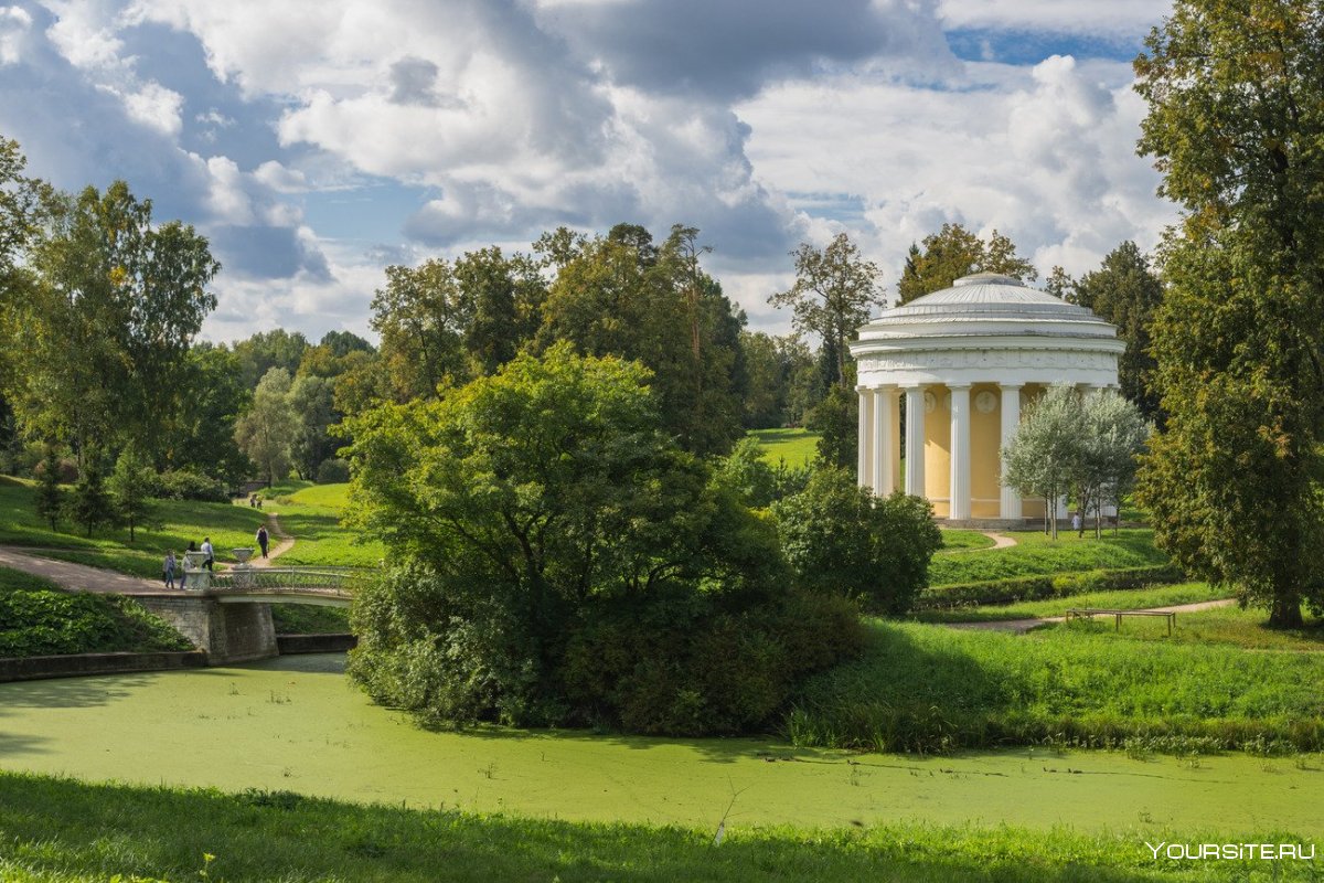 Павловский парк Санкт-Петербург