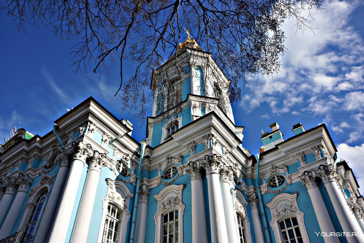 Николо-Богоявленский морской собор в Санкт-Петербурге