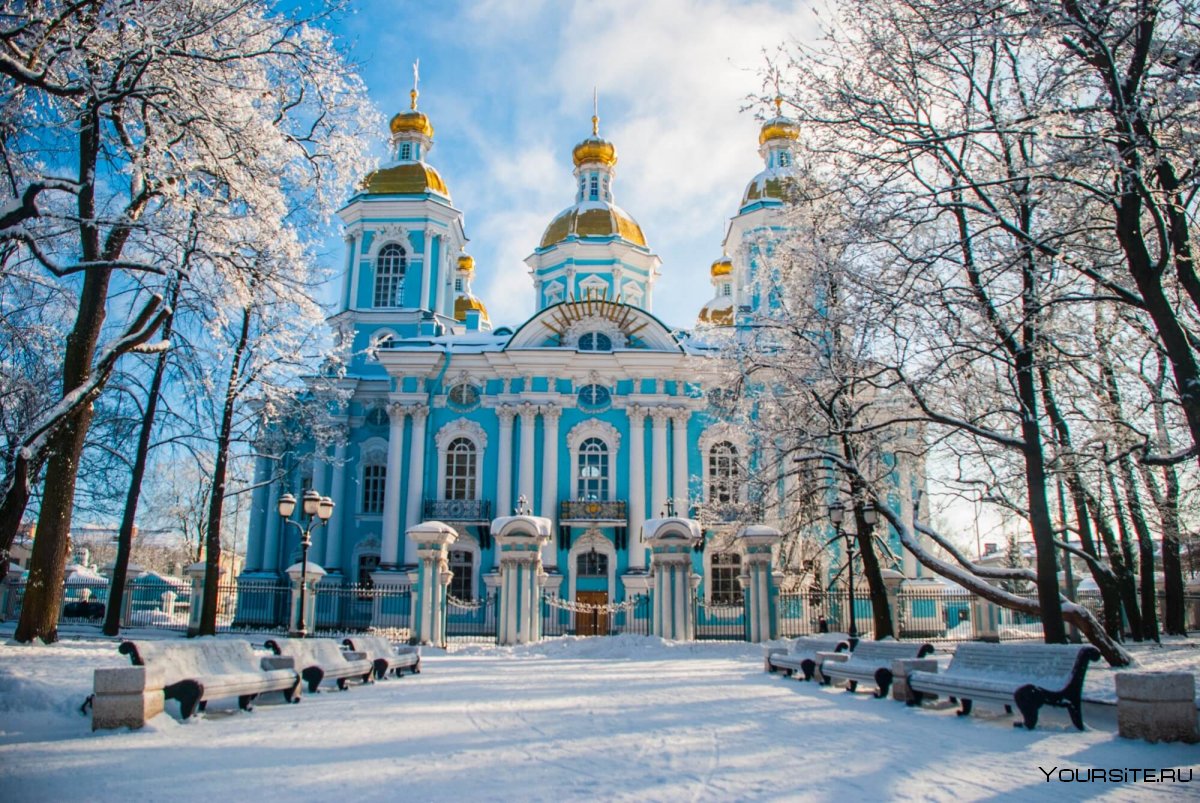 Николо-Богоявленский (Никольский) морской собор в Санкт-Петербурге