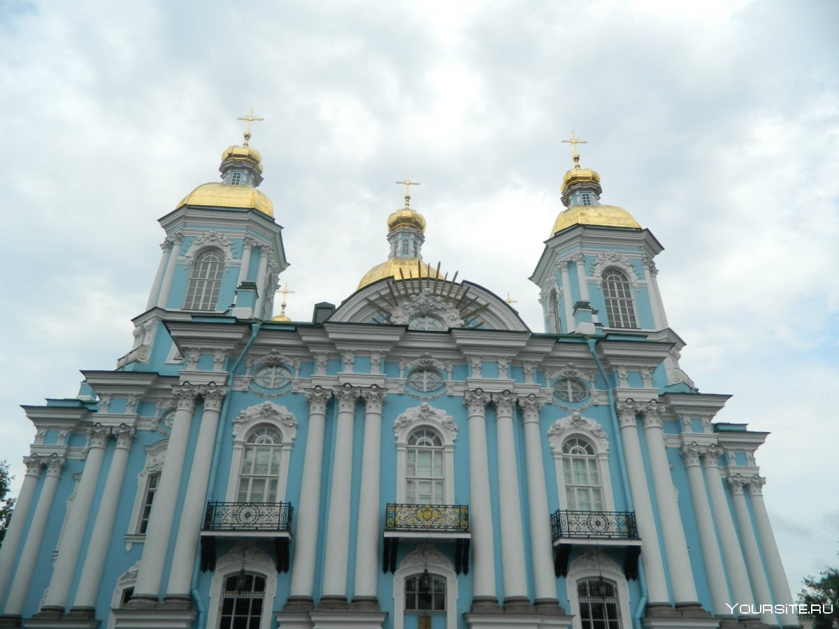 Николо-Богоявленский морской собор в Санкт-Петербурге