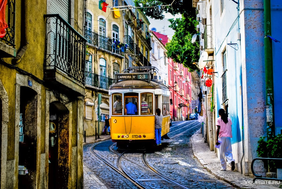 Порто город в Португалии