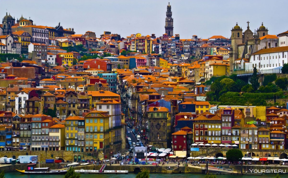 Панорама Синтры Португалия