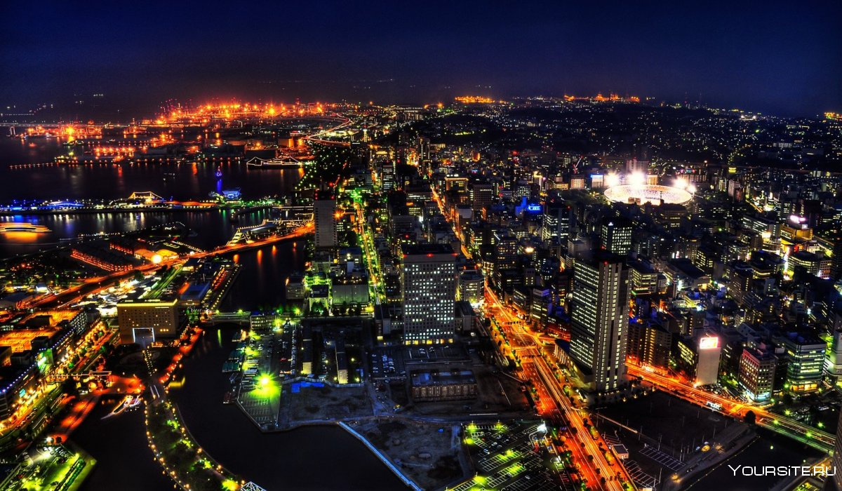 Токио большой город