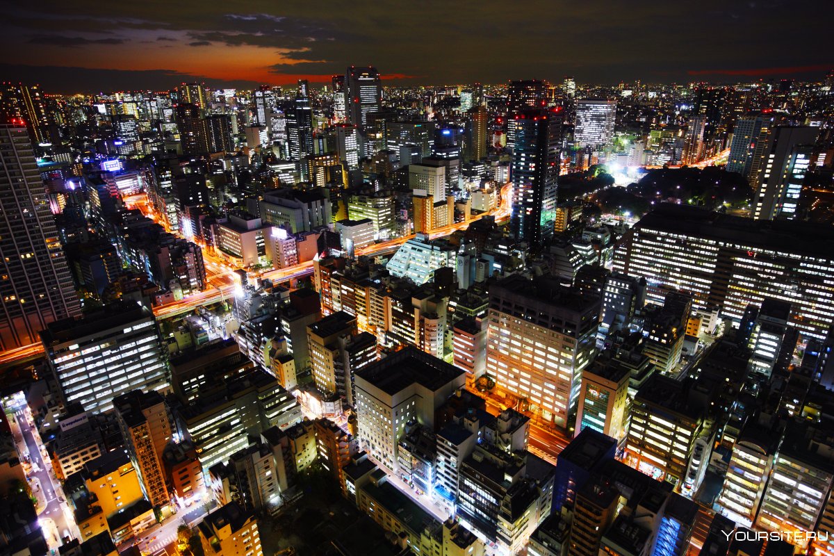 Токио ночью 360
