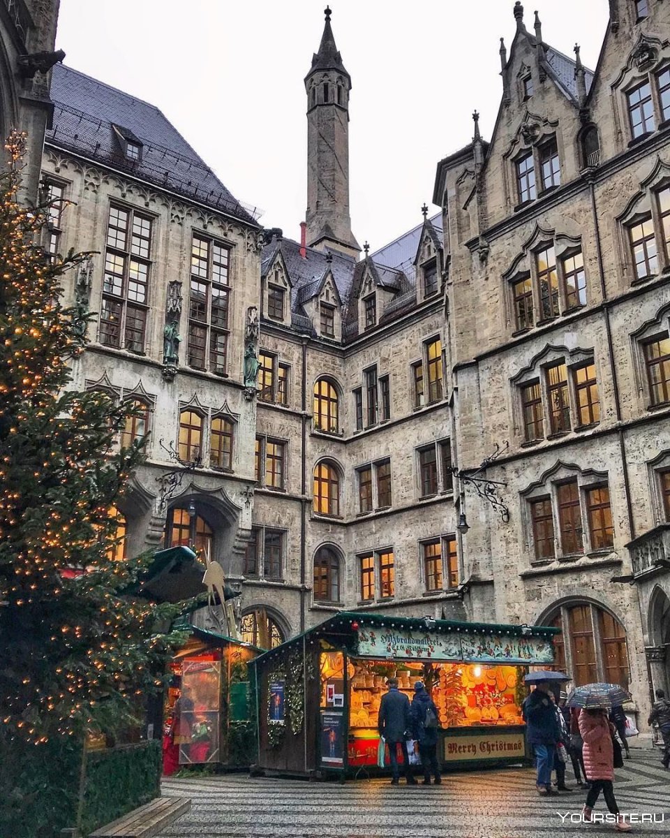 Мюнхен старый город