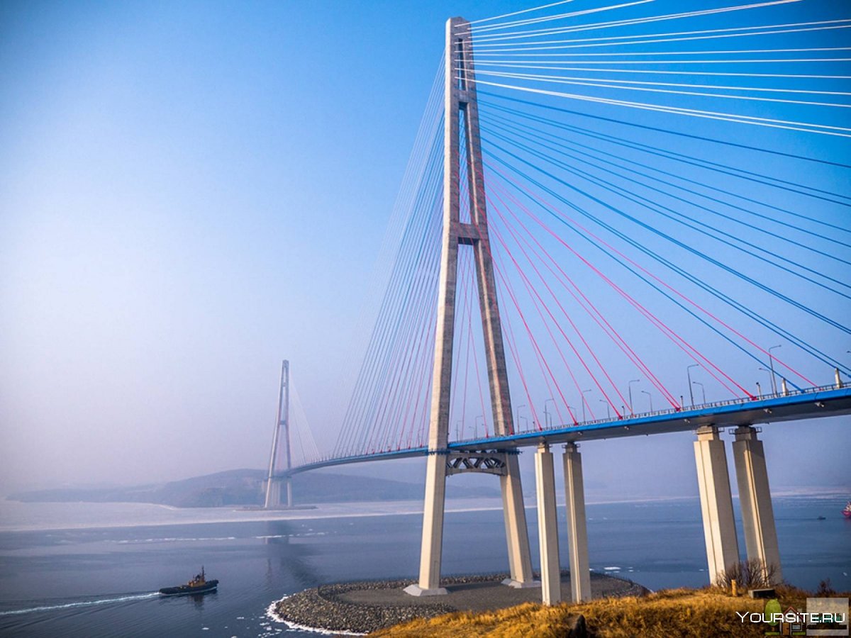 Bridge Russia Vladivostok