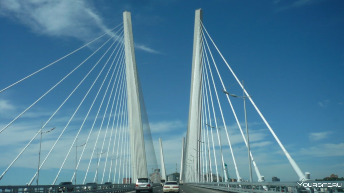 Мосты Владивосток ветер