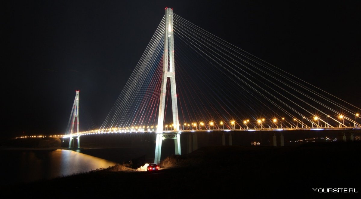 Русский мост — вантовый мост в г. Владивостоке