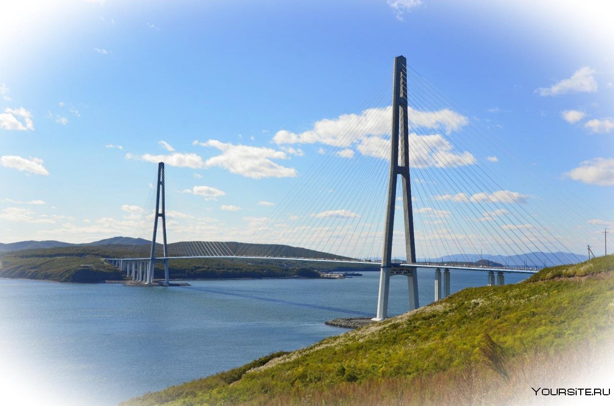 Новый мост во Владивостоке