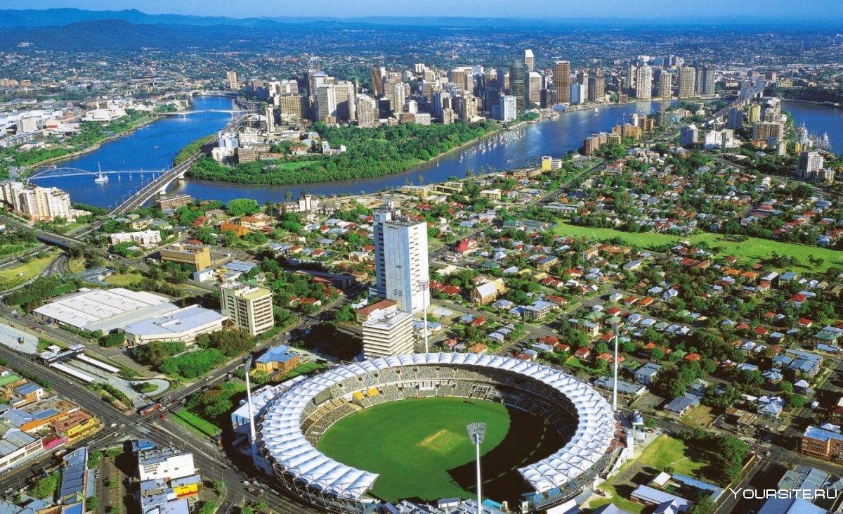 Мельбурн столица Австралии
