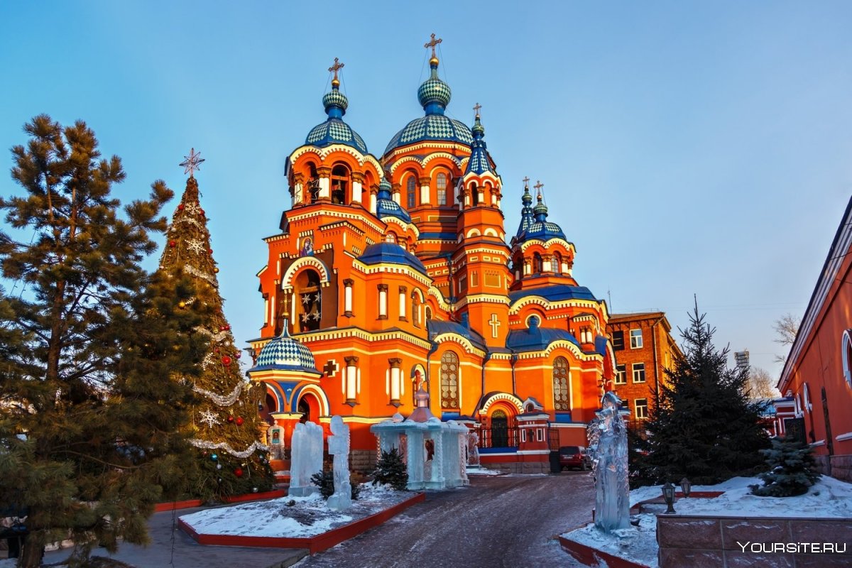 Казанский собор Иркутск