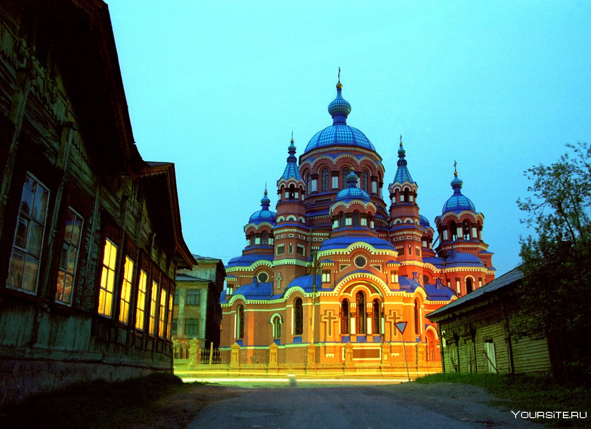 Церковь Казанской иконы Божией матери Иркутск