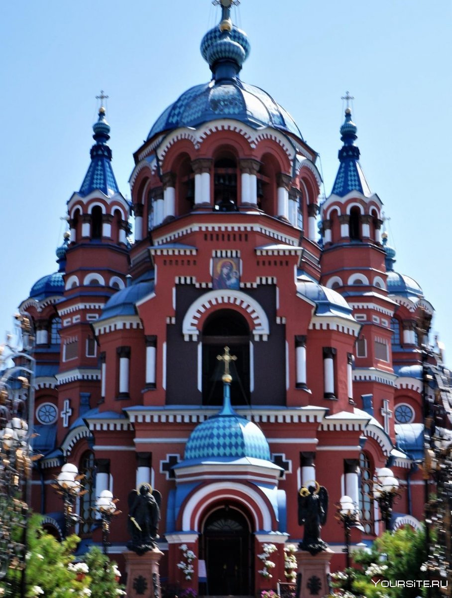 Иркутск кафедральный собор Казанской иконы Божией матери